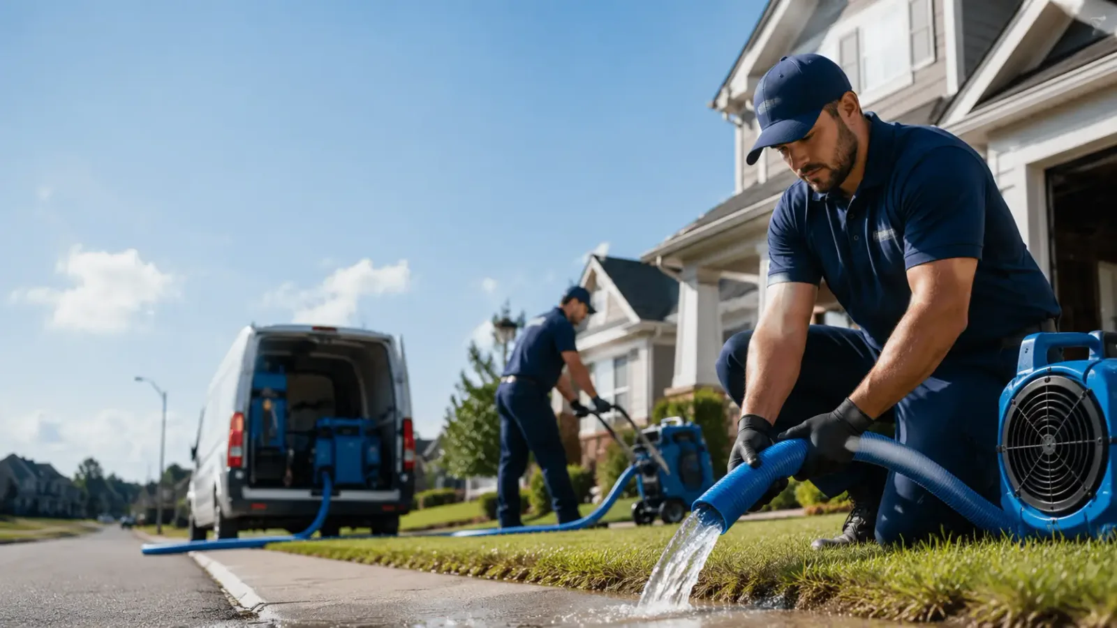 Flood Damage Restoration in Timberlake, NC