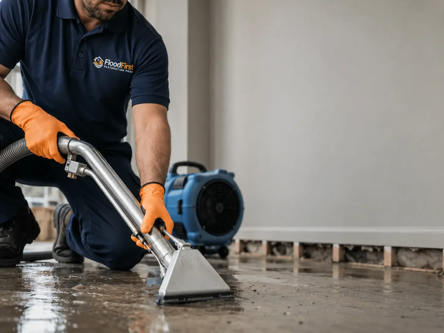 Why choose Flood Damage Restoration in Timberlake, NC